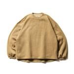 TBPR / WAFFLE CREW KNIT - Beige