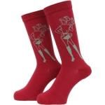  WHIMSY Beer Girl Socks - Burgundy