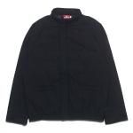 HELLRAZOR NWO Wave Quilted Jacket - Black