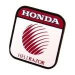 HELLRAZOR x HONDA Honda Hellrazor Engineer Pin - Enamel on Gold Background