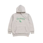 HELLRAZOR Authentic College Pullover Hoodie - Grey