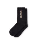 POLAR SKATE CO. Star Socks - Black