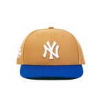ALLTIMERS New Era Mets Hat - Brown/Blue