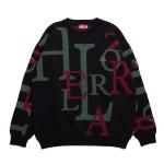HELLRAZOR Capital Crewneck - Black