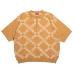 HELLRAZOR Hr Corps Knitted Polo Shirt - Khaki
