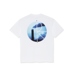 POLAR SKATE CO. Skorsten Fill Logo Tee - White
