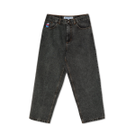 POLAR SKATE CO. Big Boy Jeans- Washed Black