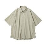 EVISEN William Striped Shirt - Lime