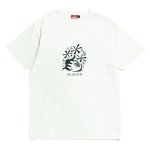 HELLRAZOR Face Shirt design by Kojiro Hara - White