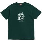 HELLRAZOR Face Shirt design by Kojiro Hara - Chrome Green