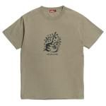 HELLRAZOR Face Shirt design by Kojiro Hara - Dark Beige