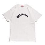 HELLRAZOR Slow Motion Logo Shirt - White