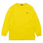 HELLRAZOR Trademark Logo L/S Shirt - Yellow
