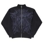 YARDSALE Ripper Knit - Black/Midnight