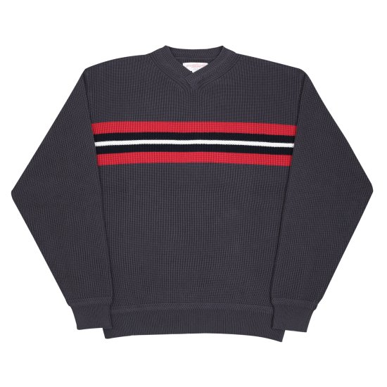 YARDSALE Ryder Knit - Grey - Waveystore