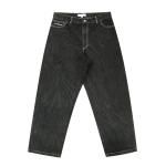 YARDSALE Ripper Jeans - Contrast Black