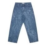 YARDSALE Ripper Jeans - Overdyed Blue