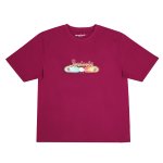 YARDSALE World T-Shirt - Maroon