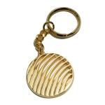 HELLRAZOR LOGO KEY CHAIN with Pouch- ALLOY with GOLD PLATED