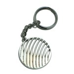HELLRAZOR LOGO KEY CHAIN with Pouch- ALLOY with SILVER PLATED