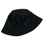 HELLRAZOR x FILA Custom 4panel Bell Hat - Black