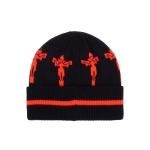 HOCKEY Sweat Heart Beanie - Black/Red