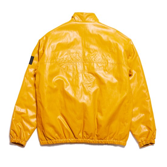 HELLRAZOR Faux Leather Truck Suit - Gold- Waveystore