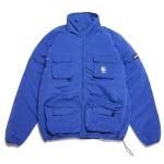 <img class='new_mark_img1' src='https://img.shop-pro.jp/img/new/icons5.gif' style='border:none;display:inline;margin:0px;padding:0px;width:auto;' />HELLRAZOR Reversible Army Cargo Puff Jacket - Deep Blue
