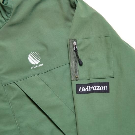 ジャケット・アウター Hellrazor DISASTER PARKA TYPE2 - GREEN Hellrazor DISASTER PARKA TYPE2 - GREEN