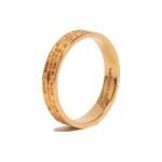 <img class='new_mark_img1' src='https://img.shop-pro.jp/img/new/icons5.gif' style='border:none;display:inline;margin:0px;padding:0px;width:auto;' />HELLRAZOR H Chain Ring - Brass Gold Plated