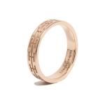 <img class='new_mark_img1' src='https://img.shop-pro.jp/img/new/icons5.gif' style='border:none;display:inline;margin:0px;padding:0px;width:auto;' />HELLRAZOR H Chain Ring - 18K Gold