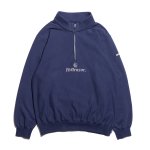 HELLRAZOR Trademark Half Zip Pullover - Navy