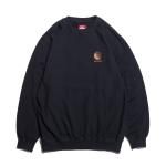 HELLRAZOR EMB Crewneck - Black
