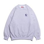 HELLRAZOR EMB Crewneck - Grey