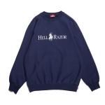 HELLRAZOR Hellreaper Crewsweat - Navy