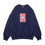 HELLRAZOR Hellaid Crewsweat - Navy