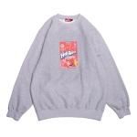 HELLRAZOR Hellaid Crewsweat - Grey