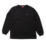HELLRAZOR Trademark Logo L/S Shirt - Black