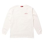 HELLRAZOR Trademark Logo L/S Shirt - White