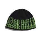 HELLRAZOR Dicerning Beanie - Black