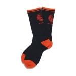 HELLRAZOR Logo Sox 23AW - Black/Orange