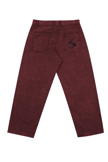 YARDSALE Phantasy Jeans - Red- Waveystore