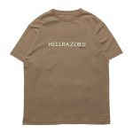 HELLRAZOR x Mooney Hellbound Shirt - Dark Beige