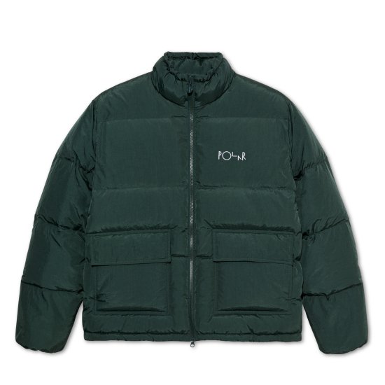 POLAR SKATE CO. Pocket Puffer - Dark Teal - Waveystore