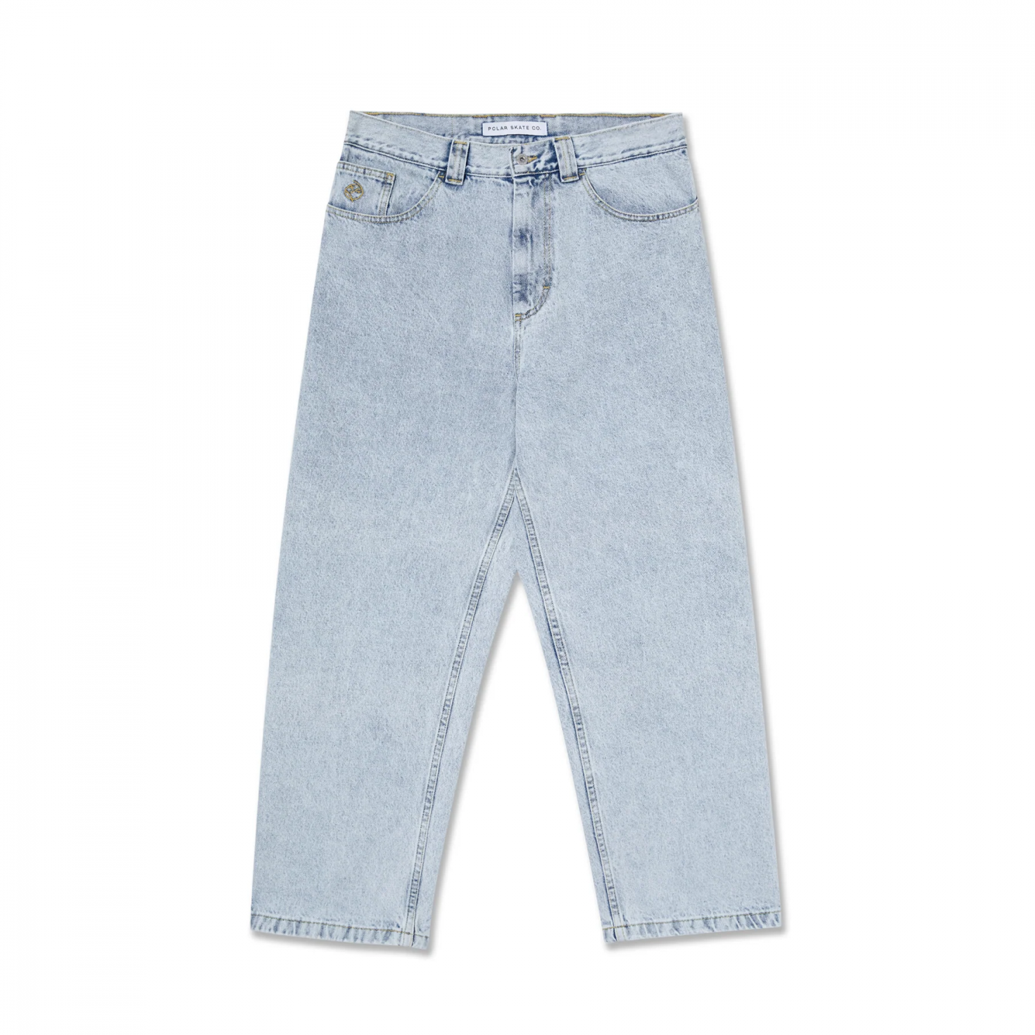 POLAR SKATE CO. Big Boy Jeans - Light Blue - Waveystore POLAR SKATE CO. Big Boy Jeans - Light Blue - Waveystore