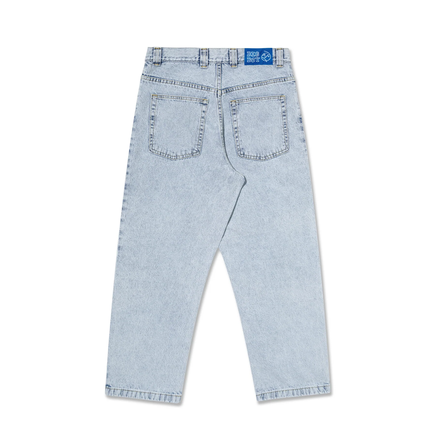POLAR SKATE CO. Big Boy Jeans - Light Blue - Waveystore POLAR SKATE CO. Big Boy Jeans - Light Blue - Waveystore