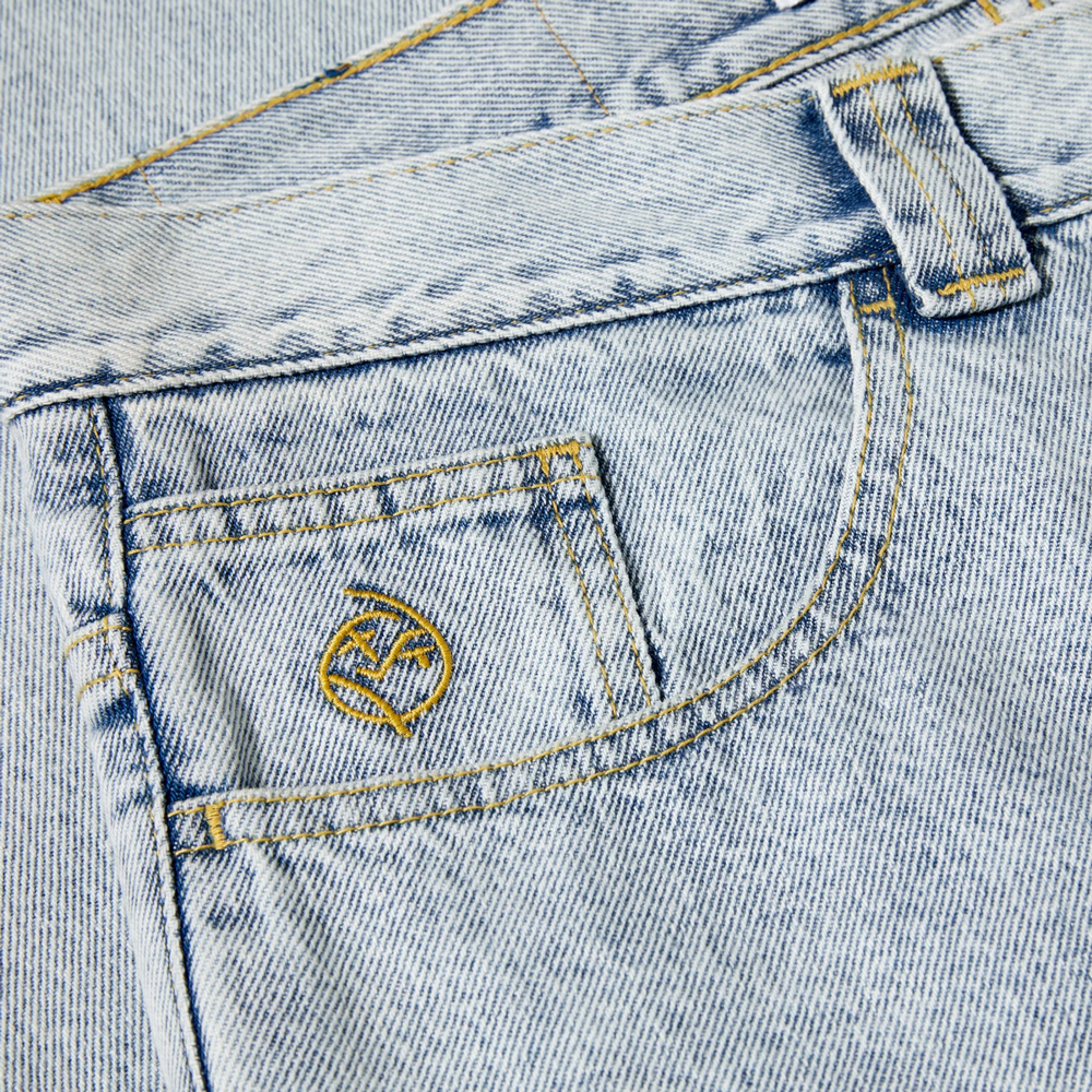 POLAR SKATE CO. Big Boy Jeans - Light Blue - Waveystore POLAR SKATE CO. Big Boy Jeans - Light Blue - Waveystore