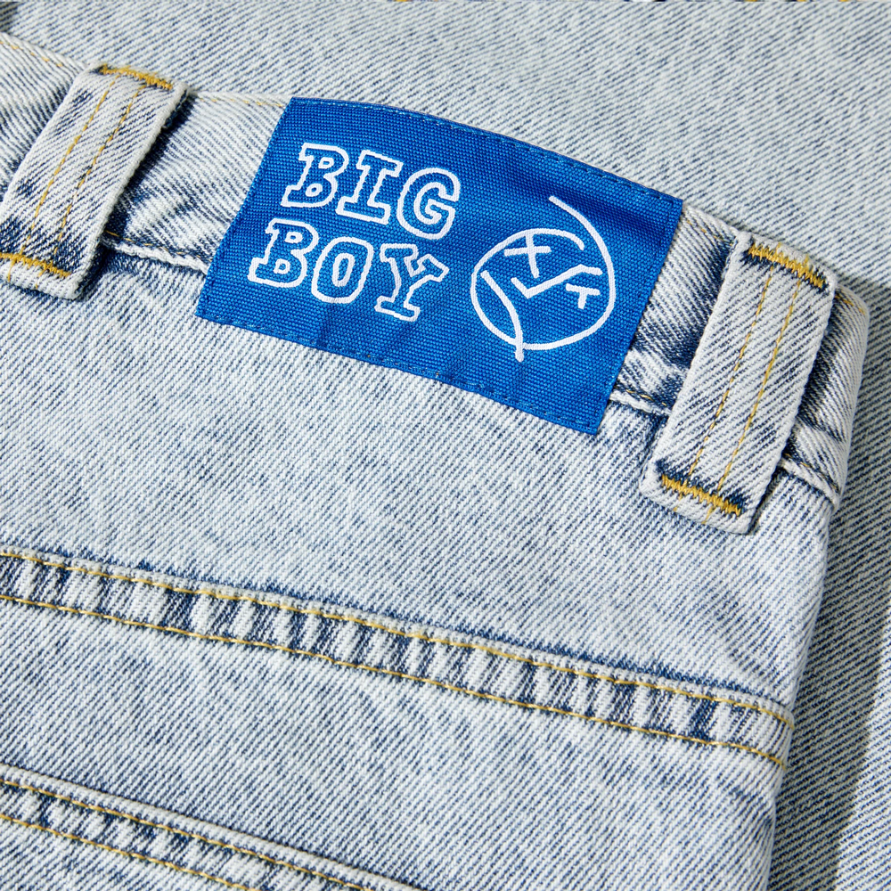 POLAR SKATE CO. Big Boy Jeans - Light Blue - Waveystore POLAR SKATE CO. Big Boy Jeans - Light Blue - Waveystore
