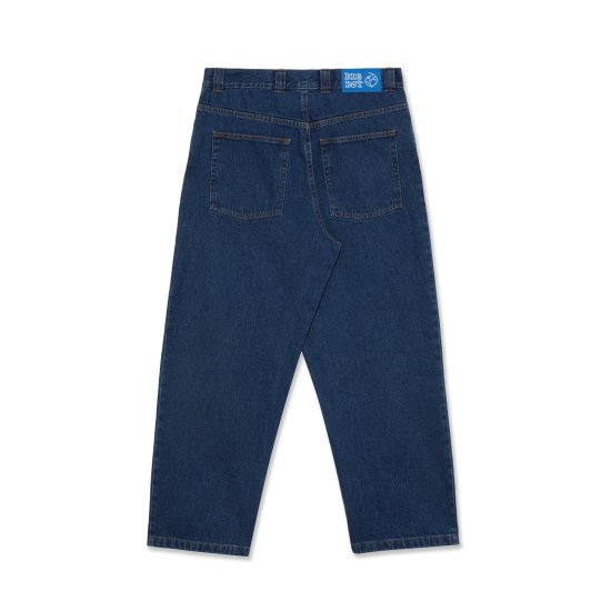 POLAR SKATE CO. Big Boy Jeans - Dark Blue - Waveystore