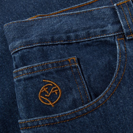 POLAR SKATE CO. Big Boy Jeans - Dark Blue - Waveystore